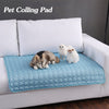 Image of Pet Dog Cat Ice Silk Cold Nest Pad For Cooling In Summer Shopping