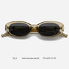 Image of Korean Style Oval Small Frame Gm Sunglasses Shopping