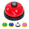 Image of Dog Training Bell, Dog Puppy Pet Potty Training Bells, Dog Cat Door Bell Tell Bell With Non-Skid Rubber Base Shopping