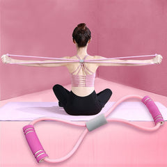 Eight-Shaped Elastic Rope Stretch Belt Exercise Arm Fitness Equipment Shopping