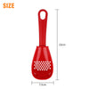 Image of 2PCS Kitchen Cooking Spoon Tool Multifunction Scoop Soup Skimmer Heat Resistant Kitchen Cooking Spoon Shopping