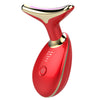 Image of EMS Thermal Neck Lifting And Tighten Massager Electric Microcurrent Wrinkle Remover Shopping111