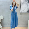 Image of New Style Shirt Design Denim Skirt Shopping