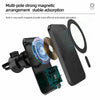 Image of Magnetic Wireless Chargers Car Air Vent Stand Phone Holder Mini QI Fast Charging Station For Phone Shopping