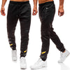 Image of Casual Trousers Drawstring Solid Color Loose Track Pants Shopping