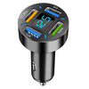 Image of Four-port Car Charger 4USB Car Charger Shopping