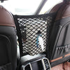 Image of Rental Dog Barrier Seat Net Organizer Universal Elastic Auto In The Back Seat For Storage Shopping