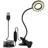 Image of Clip On Desk Lamp LED Flexible Arm USB Dimmable Study Reading Table Night Light Shopping