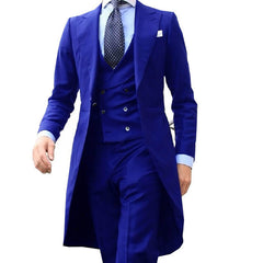 Men's Three-piece Suit Groom Best Wedding Banquet Suit