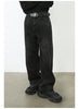 Image of Loose Straight Jeans Men's Wide Leg Pants Trousers Shopping