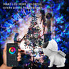 Image of Space Dog Star Light Bluetooth Version - White Beauty Gauge Shopping