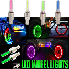 Automobile Tire Lights Valve Valve Lights Wheel Lights Shopping