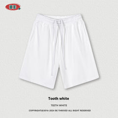 Qingshao Loose Cropped Pants Summer Men's Shorts