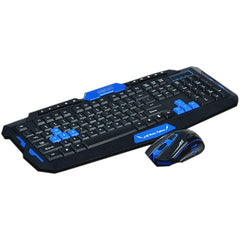 Hk8100 2.4 G Wireless Gaming Keyboard Mouse Combo Ergonomics Waterproof Optical For Pc Laptop Desktop Gamer Shopping