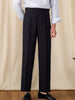 Image of Men's Business High Waist Casual Straight Trousers Shopping