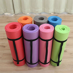 Eco-friendly NBR Yoga Mat Shopping