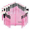 Image of 32PCS Professional Make Up Brushes Set Cosmetic Tool Kabuki Makeup Luxury Bag UK Shopping111