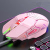 Image of Wired Mouse 6D Colorful Dazzling E-sports Games Office Mute Luminous Mouse Shopping