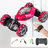 Image of Gesture Sensing Twisting Rc Remote Control Toy Transforming Car Shopping