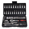 Image of Socket Ratchet Wrench Set Repair Tools Shopping