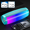 Image of Colorful Lights Bluetooth Speaker High Volume Audio Subwoofer Shopping