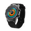 Image of Stainless Steel Full Touch Heart Rate Exercise Pedometer Smart Watch Shopping