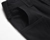 Image of Men's Solid Color Casual Straight Trousers Shopping