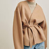 Image of Loose women's woolen coat Shopping