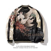 Image of Jacket Coat Cotton Coat Men's Embroidered Nine-tailed Fox National Style Cotton Shopping