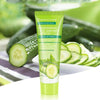 Image of Cucumber Coconut Papaya Facial Exfoliating Gel Cream 100ml Body Cleansing Shopping111