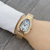 Image of Women's Elegant Fashion Steel Belt Quartz Watch Shopping