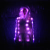 Image of Ladies Fashion Nightclub Halloween Led Costumes Shopping