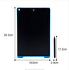 Image of Tablet children's painting lcd writing board office light can small blackboard LCD handwriting board Shopping