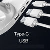 Image of Wireless Charger For IPhone Fast Charger For Phone Fast Charging Pad For Phone Watch 6 In 1 Charging Dock Station Shopping