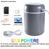 Image of Aroma Essential Oil Diffuser Grain Ultrasonic Air LED Aromatherapy Humidifier Shopping