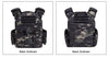 Image of Nylon 1000D Laser Cutting Buckle Quick Take Off Tactical Vest Shopping