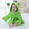 Image of Cartoon Cute Animal Modeling Baby Bath Towels Baby Bathrobes Cotton Children's Bathrobes Baby Hooded Shopping