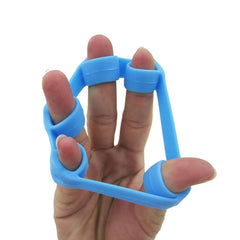 Silicone tubing fingers Finger trainer Pull ring finger mouse