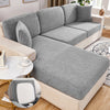 Image of Stretch Sofa Cover Seat Cover Sofa Solid Color Sofa Cover Shopping