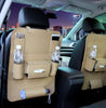 Image of HQ Leather Car Seat Organizers Shopping