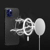 Image of Magnetic Car Hard Fiber Phone Case Shopping111