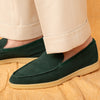 Image of Lazy Shoes Handmade Genuine Leather Shopping