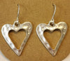 Image of Independent Station Retro Heart-shaped Valentine's Day Earring Shopping