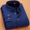 Image of Autumn And Winter Thickened Fleece Warm Shirt Men Shopping