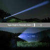 Image of High Power 12000000 Lumen Ultra Bright Aluminum Flashlight LED Rechargeable UK Shopping