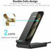 Image of Fast Qi Wireless Charging Stand Dock Charger For IPhone 8 X XS 11 12 13 Pro Max Shopping