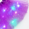 Image of Magical & Luminous  LED Princess Halloween Tutu Skirt Sequins Shiny Skirt Shopping