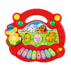 Image of Educational Toys Farm Animal Keyboard Musical Instrument Child Baby Toys Shopping