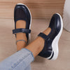 Image of Women's Casual Thick Bottom Breathable Velcro Women's Mesh Surface Shoes Shopping