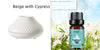 Image of New Volcanic Flame Aroma Diffuser Essential Oil Lamp 130ml USB Portable Air Humidifier With Color Night Light Mist Maker Fogger LED Light Shopping